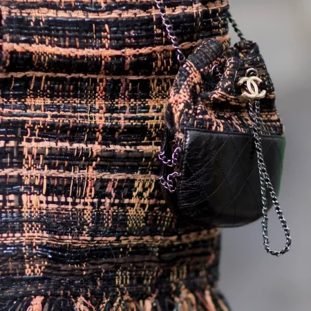 Chanel Tweed Handtasche