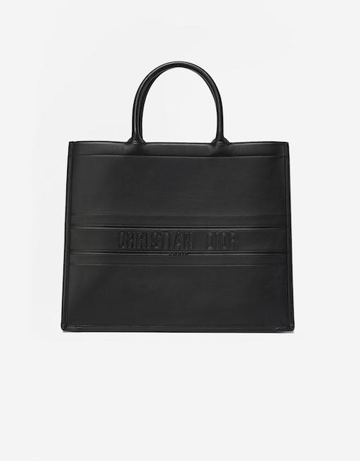 Dior Book Tote Bag Black