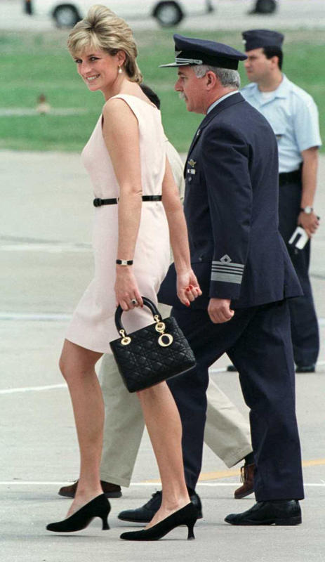 SACLÀB Princess Diana Lady Dior Handbag