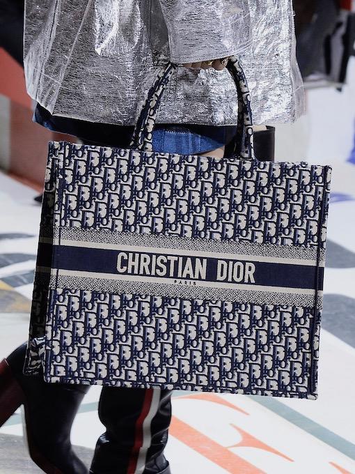 vintage dior tote