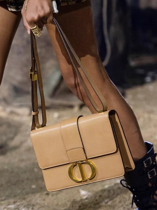 Dior 30 Montaigne Tasche Frühjahr Laufsteg Sommer 2020 