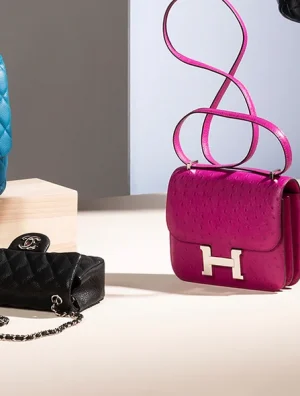 Pre-loved Designer Handbags by Hermès and Chanel