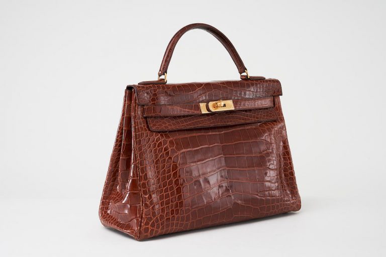 Hermès Kelly 32 Alligator Etrusker Saclàb Seite