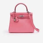 Hermes Kelly 25 Swift Rose Azalee Saclàb