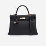 Hermes Kelly 35 Togo Noir Saclàb