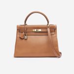 Hermes Kelly 32 Gulliver Gold Saclàb