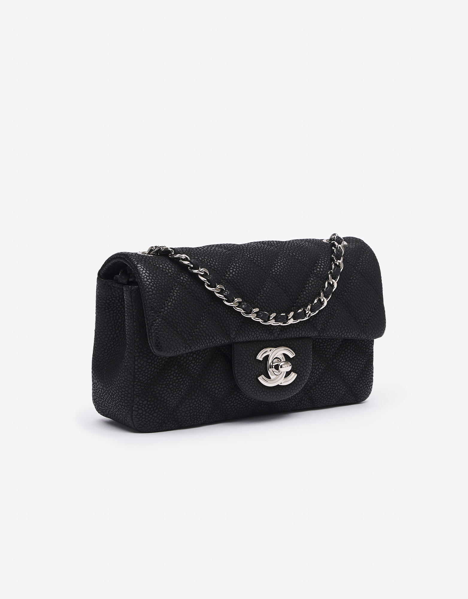Chanel Extra Mini Black Caviar - Designer WishBags