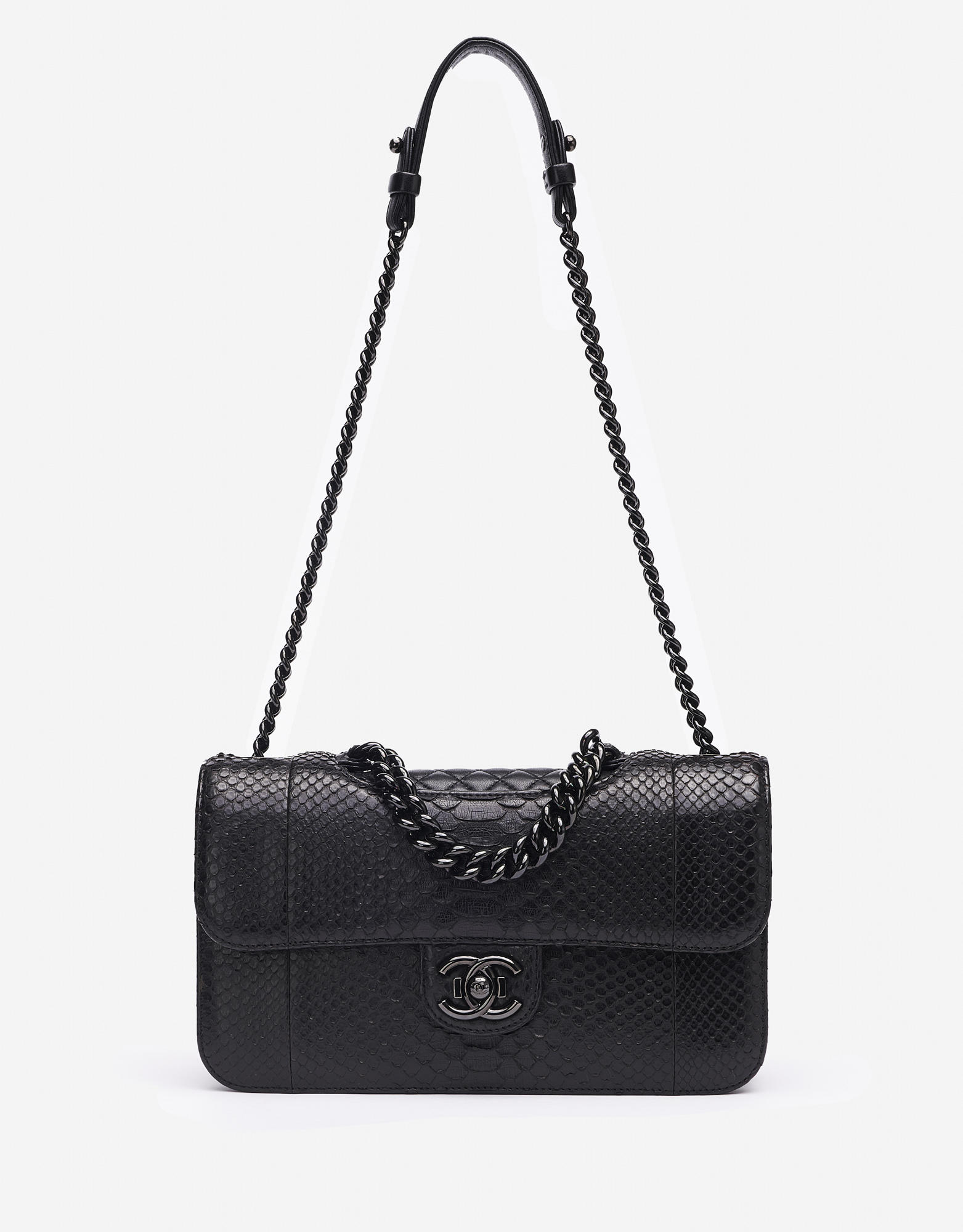 chanel large quilted tote handbag