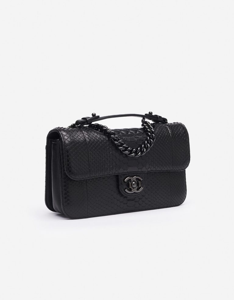 Chanel Timeless Jumbo Python So Schwarz Saclàb Seite