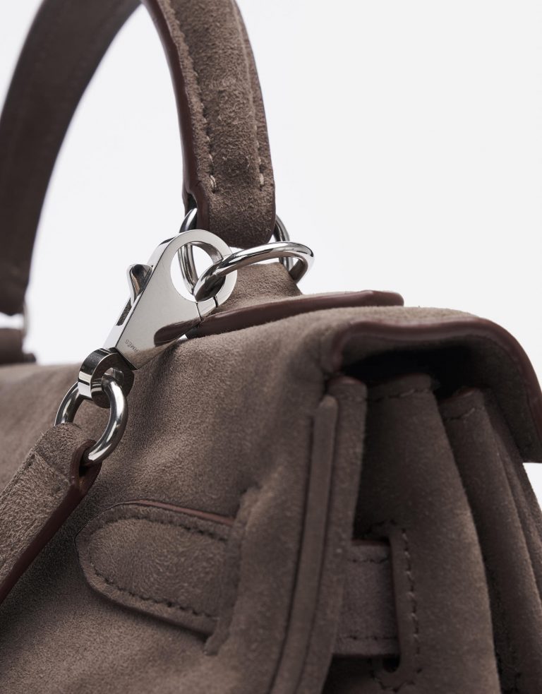 Hermès Kelly 32 Taupe Doblis Saclàb Hardware