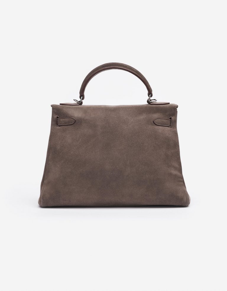 Hermès Kelly 32 Taupe Doblis Saclab Back