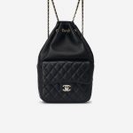 Chanel Rucksack Seoul Lammleder Schwarz Saclàb Luxury Vintage