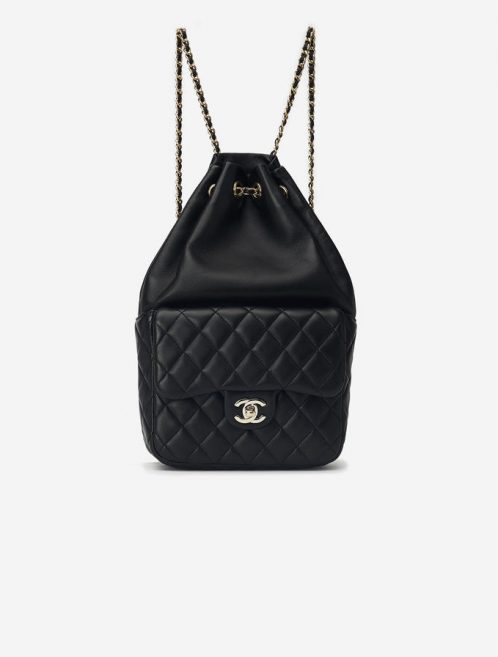 Chanel Backpack Seoul Lamb Black Saclàb Luxury Vintage