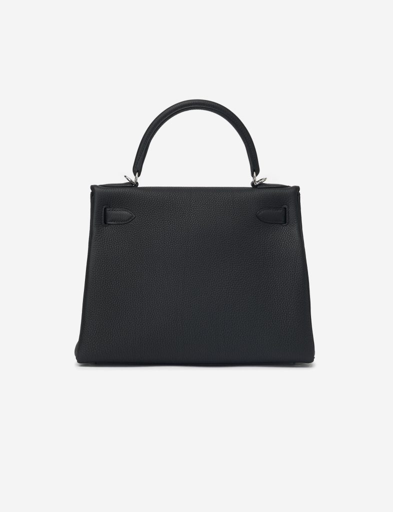 Hermès Kelly 28 Togo Black | SACLÀB