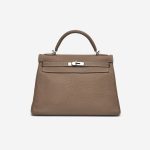 Hermes Kelly 32 Togo Etoupe Saclàb