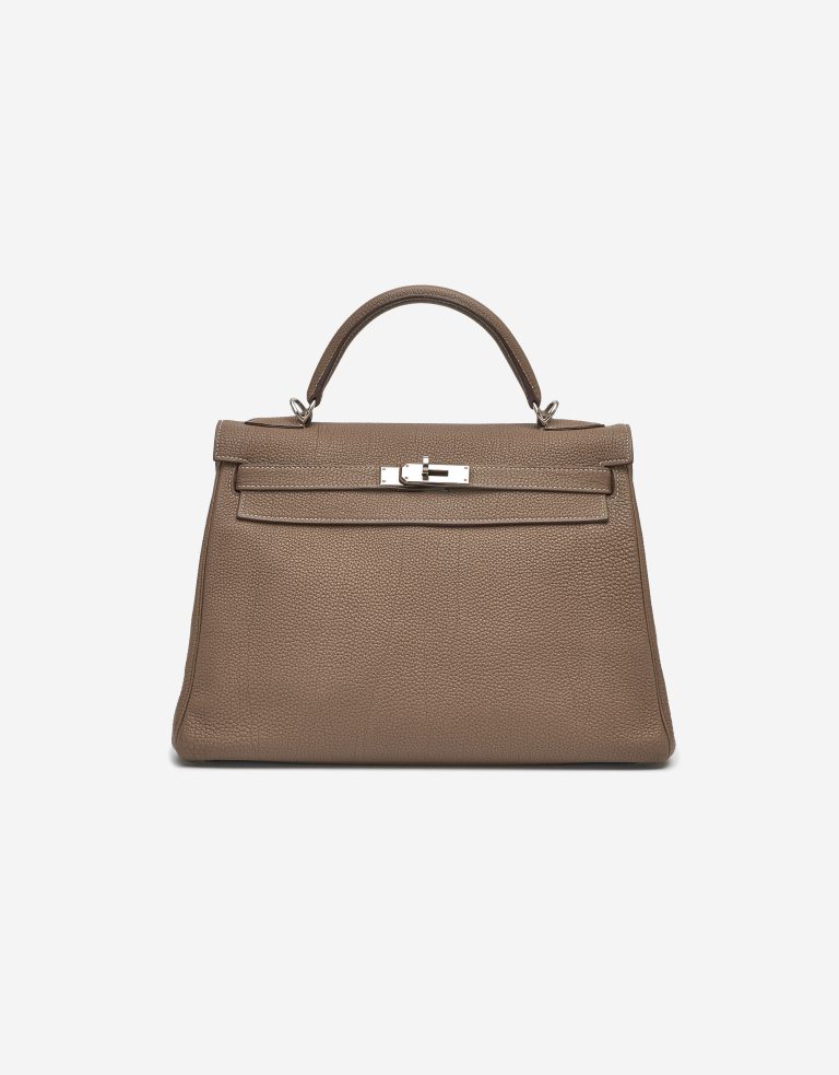 Hermes Kelly 32 Togo Etoupe Saclàb