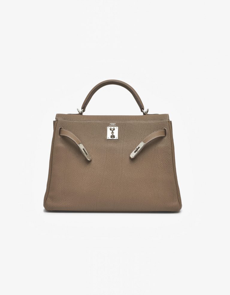 Hermès Kelly 32 Togo Ètain Saclàb Front