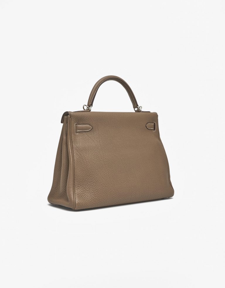 Hermès Kelly 32 Togo Ètain Saclàb Side Back