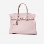 Hermes Birkin 30 Swift Rose Dragee Saclàb