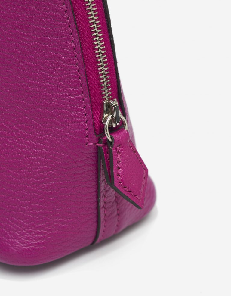 Hermes Bolide Mini Chevre Rose Pourpre Saclàb Corner