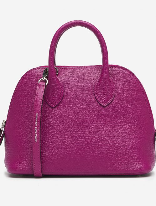 Sac Hermès Bolide Mini Chevre Rose Pourpre d'occasion Vendez votre sac de créateur sur Saclab.com