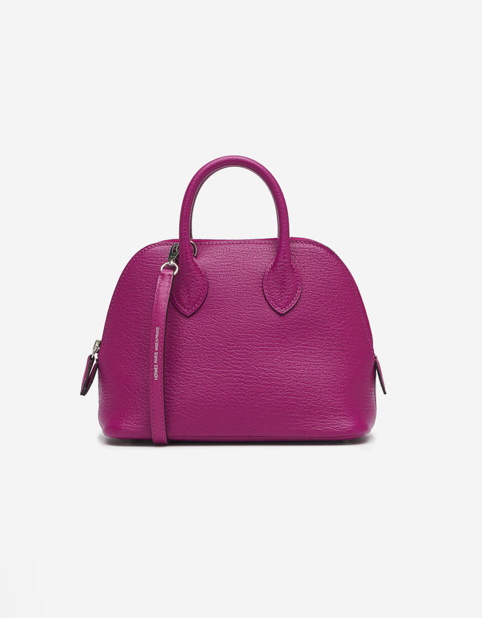 Hermès Bolide Mini Chevre Rose Pourpre