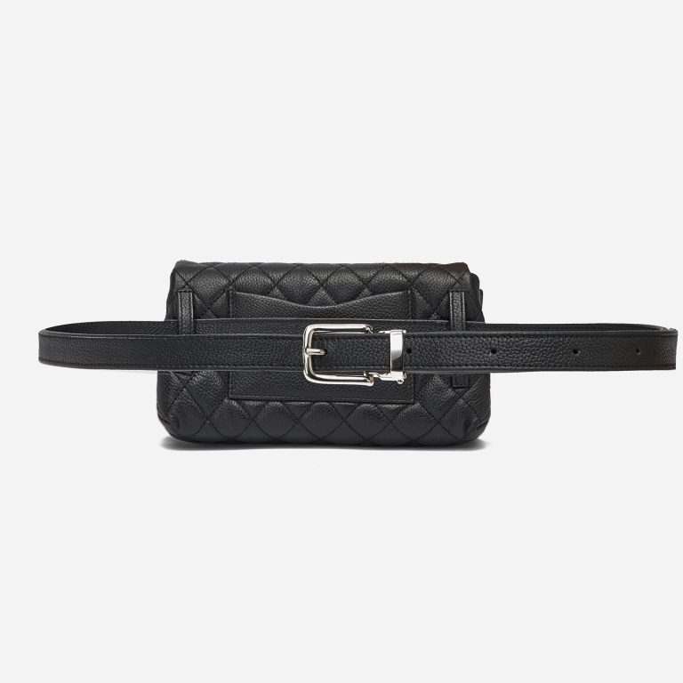 Chanel 255 bag Caviar Black