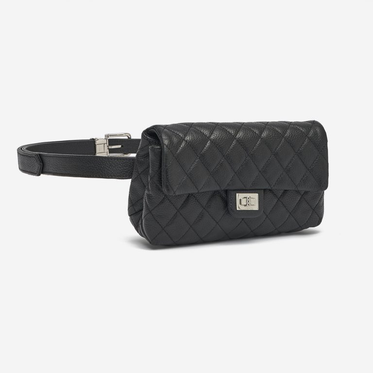 Chanel 255 bag Caviar Black