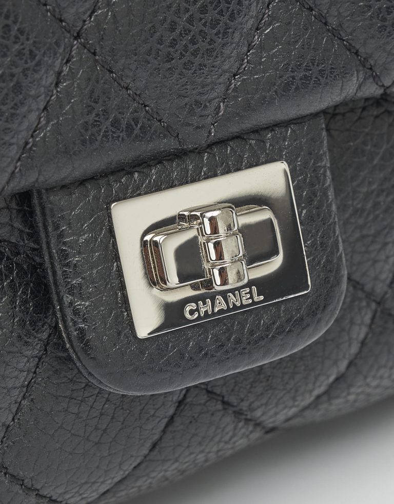 Chanel Uniform 2.55 Belt bag Caviar Black Saclàb Closure