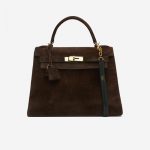 Hermès Kelly 28 Doblis Noisette Saclàb