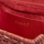 Chanel Timeless Picnic Wicker Red Saclàb Logo