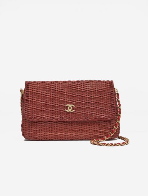 Chanel Timeless Picnic Wicker Red Saclàb