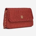 Chanel Timeless Picnic Wicker Red