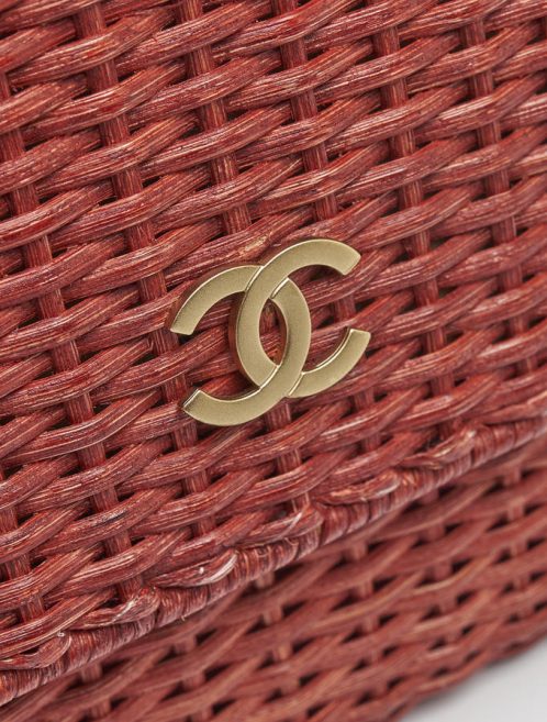 Chanel Timeless Picnic Wicker Red Saclàb