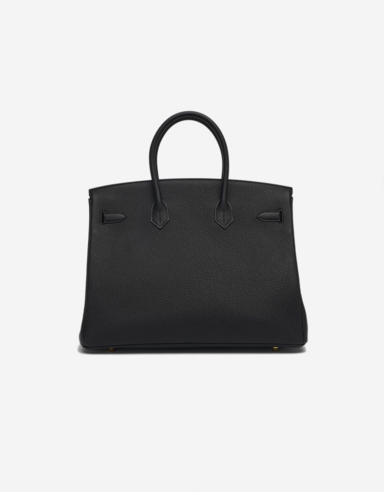 Hermès Birkin 35 Togo Black Saclàb back