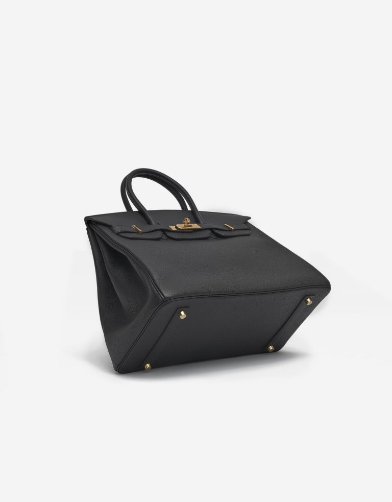 Hermès Birkin 35 Togo Black Saclàb Buttom