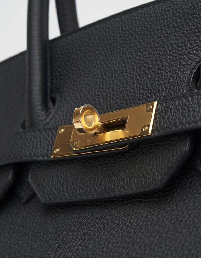 Hermès Birkin 35 Togo Black Saclàb