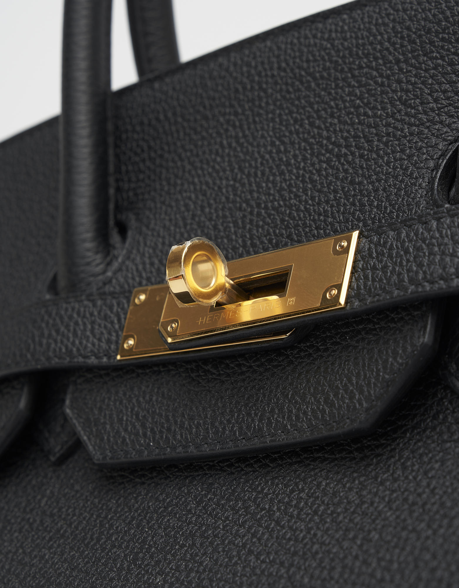 Hermès Birkin 35 Black Togo PHW ○ Labellov ○ Buy and Sell Authentic Luxury