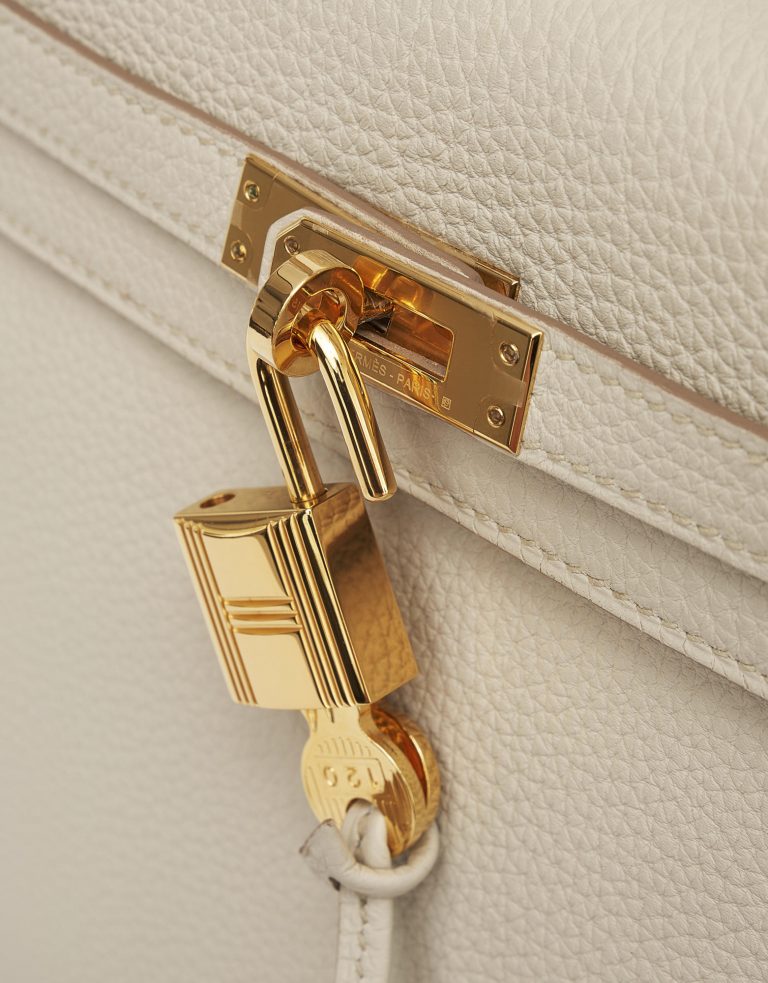 Hermes Kelly 25 Togo Beton Saclab