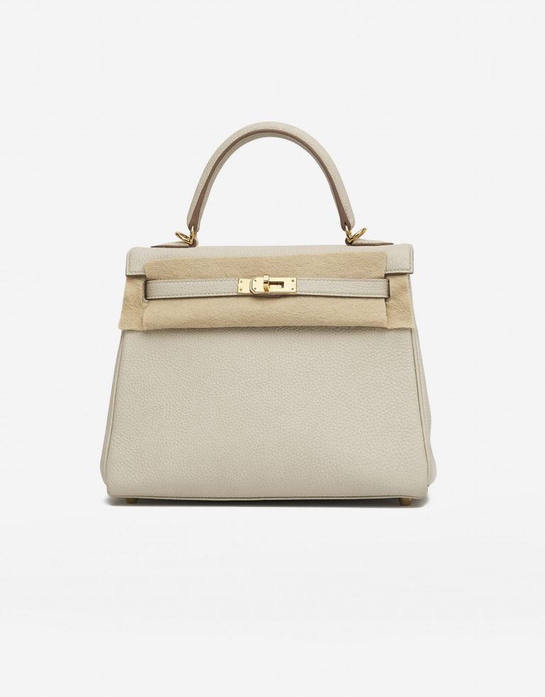 Hermes Kelly 25 Togo Beton Saclab V