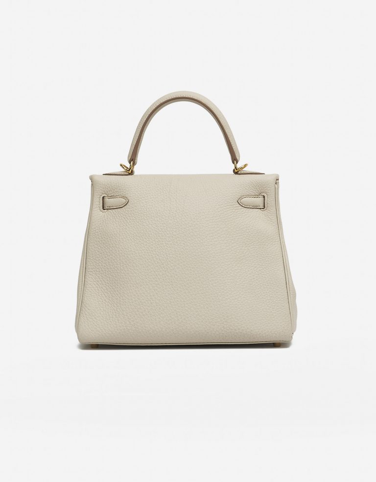 Hermes Kelly 25 Togo Beton Saclab B