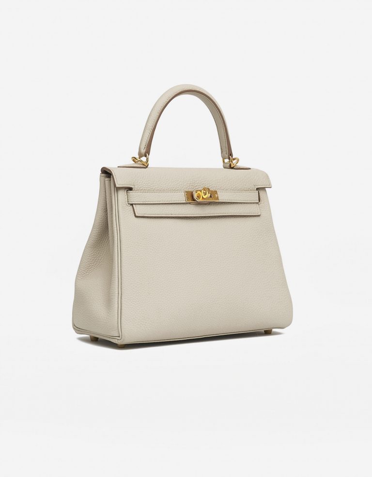 Hermes Kelly 25 Togo Beton Saclab S