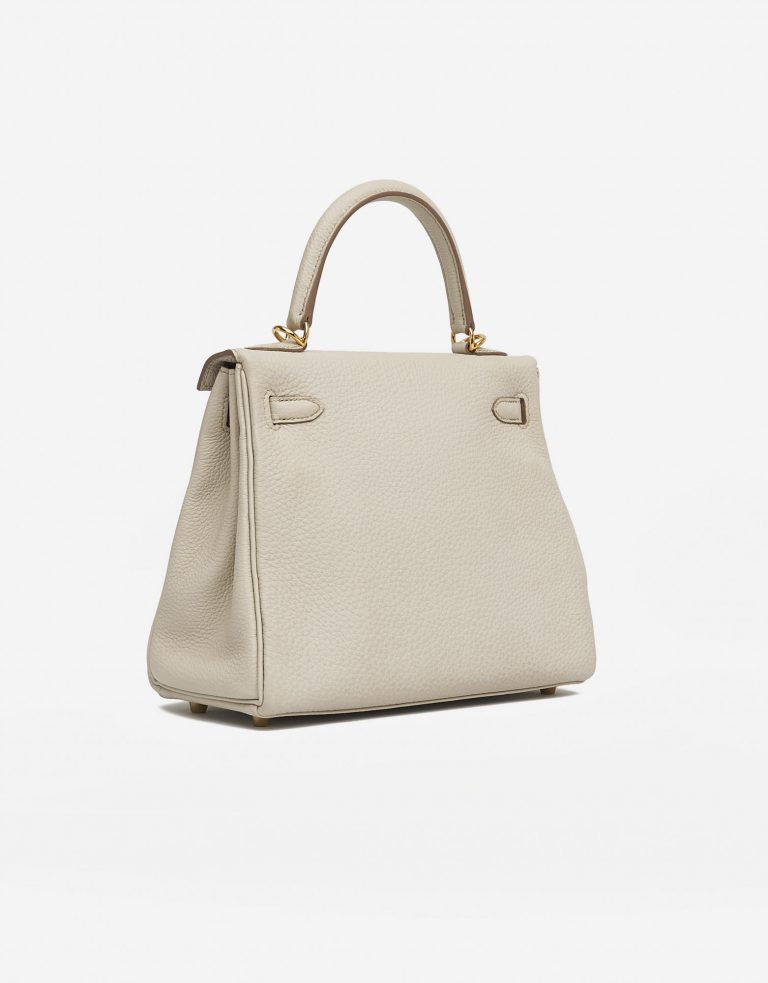 Hermes Kelly 25 Togo Beton Saclab SB