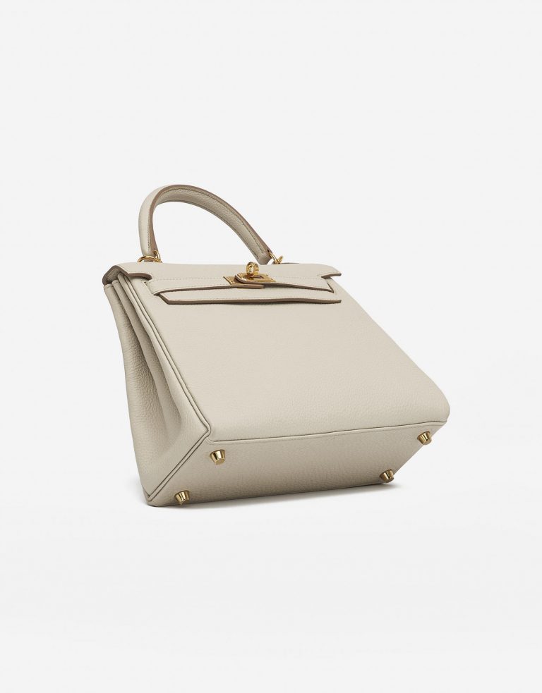 Hermes Kelly 25 Togo Beton Saclab Bottom