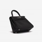 Hermès Kelly 25 Swift Black Saclab Bo