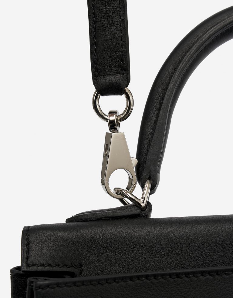 Hermès Kelly 25 Swift Black Saclab