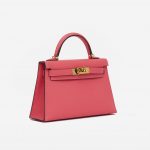 Hermes Kelly 20 Epsom Rose Azalee Mini S