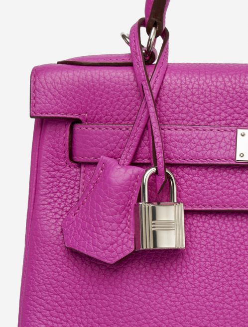 Hermès Kelly 28 Togo Magnolia Sendung Designer-Handtaschen Saclab