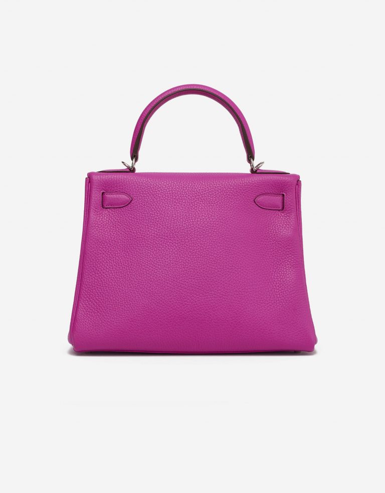 Hermès Kelly 28 Togo Magnolia consignation sacs à main de créateurs saclab