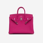 Hermes Birkin 25 Togo Rose Pourpre